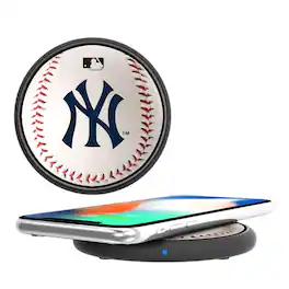 Keyscaper - New York Yankees Wireless Charging Pad - Multicolor