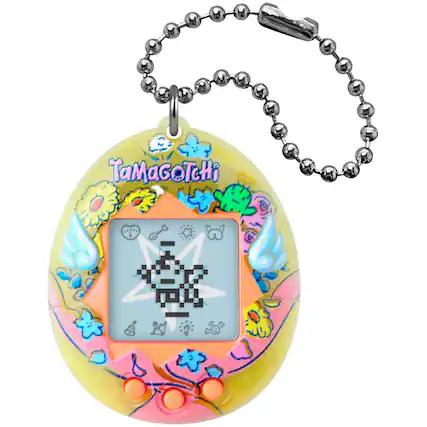 Front. Bandai - Original Tamagotchi - 2.1" Angel Bouquet.