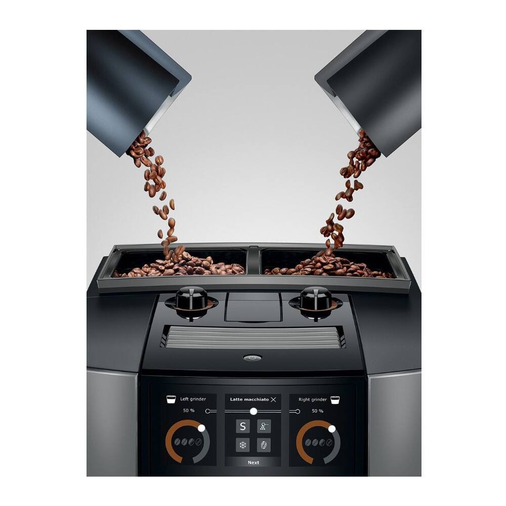 Left grinder
Latte macchiato X
50%

Right grinder
50%

Next