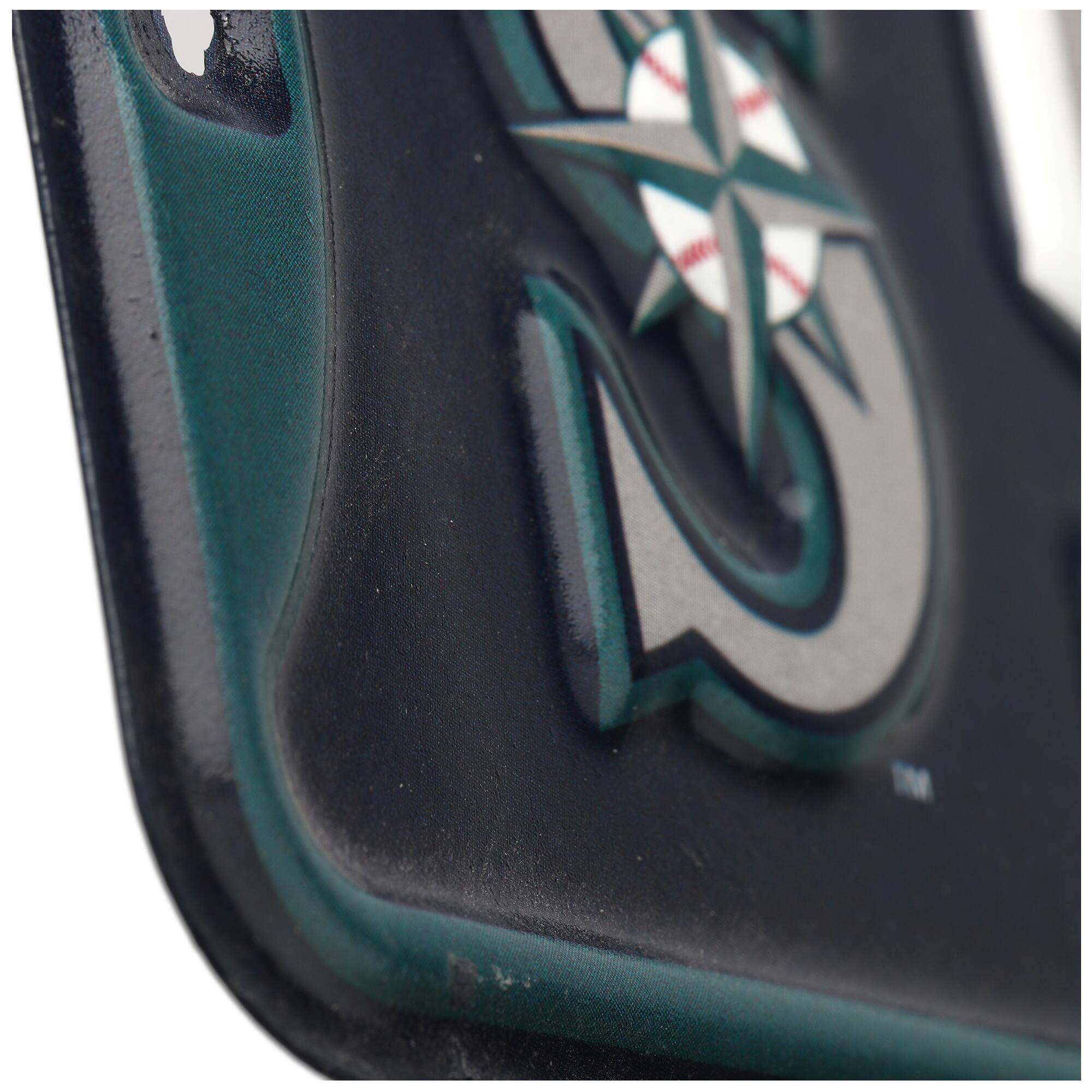 Alt View 3. Open Road Brands - Seattle Mariners 5'' x 20'' Metal Street Sign - Multicolor.