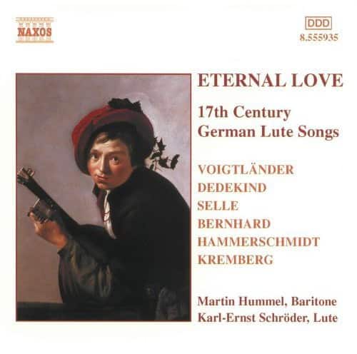 Martin Hummel - Eternal Love: 17th Century German Lute Songs / Various   - COMPACT DISCS [CD] price history on PriceWatchPro