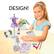 Design! Barbie Dream House T-shirt and Dress Maker Kit.