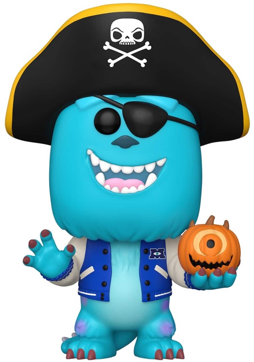 Photos - Action Figures / Transformers Funko  POP! Disney: Pixar Halloween - Sully - COLLECTIBLES - Multicolor 889698808583 