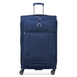 Delsey - Helium DLX Checked Expandable Spinner - 29 Large - Navy
