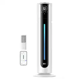 DREO - 10.5L Smart Humidifier Large Room 700 sq ft, 75H Runtime, 21dB Quiet, 1500+RGB Light, APP & Remote Control