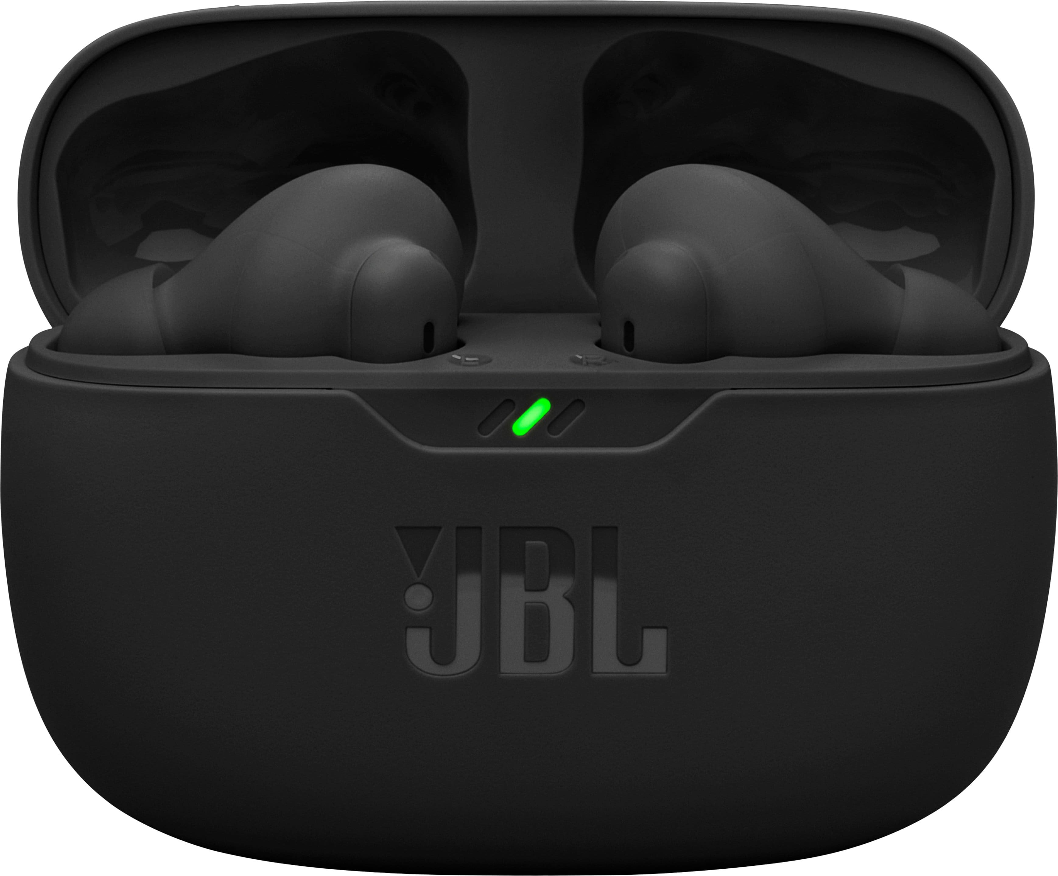 Alt View 5. JBL - Vibe Beam 2 Noise Cancelling Earbuds - 2025 - Black.