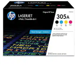 HP - 410A 4-pack Original LaserJet Toner Cartridges