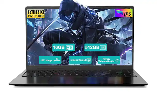 Full HD 1920 x 1080
IPS SUPER CLEAR
16GB
512GB SSD
180° Hinge
Numeric Keypad
Privacy Webcam Shutter