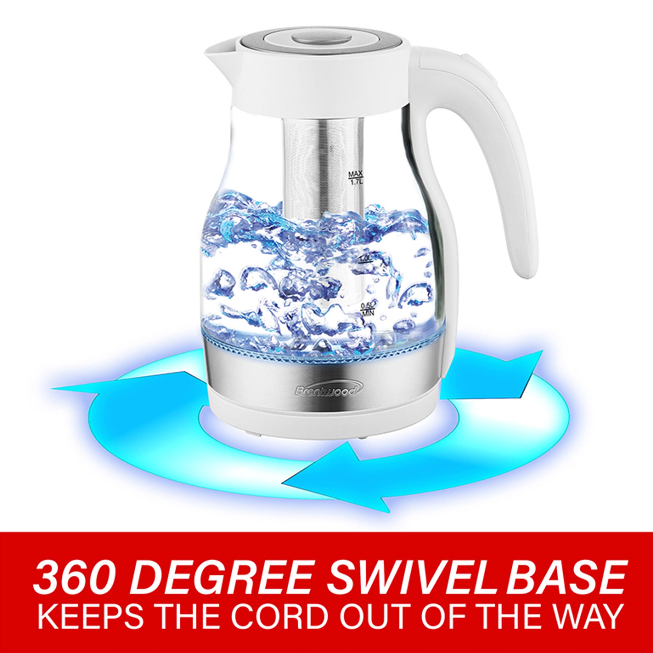 MAX 360 DEGREE SWIVEL BASE KEEPS THE CORD OUT OF THE WAY