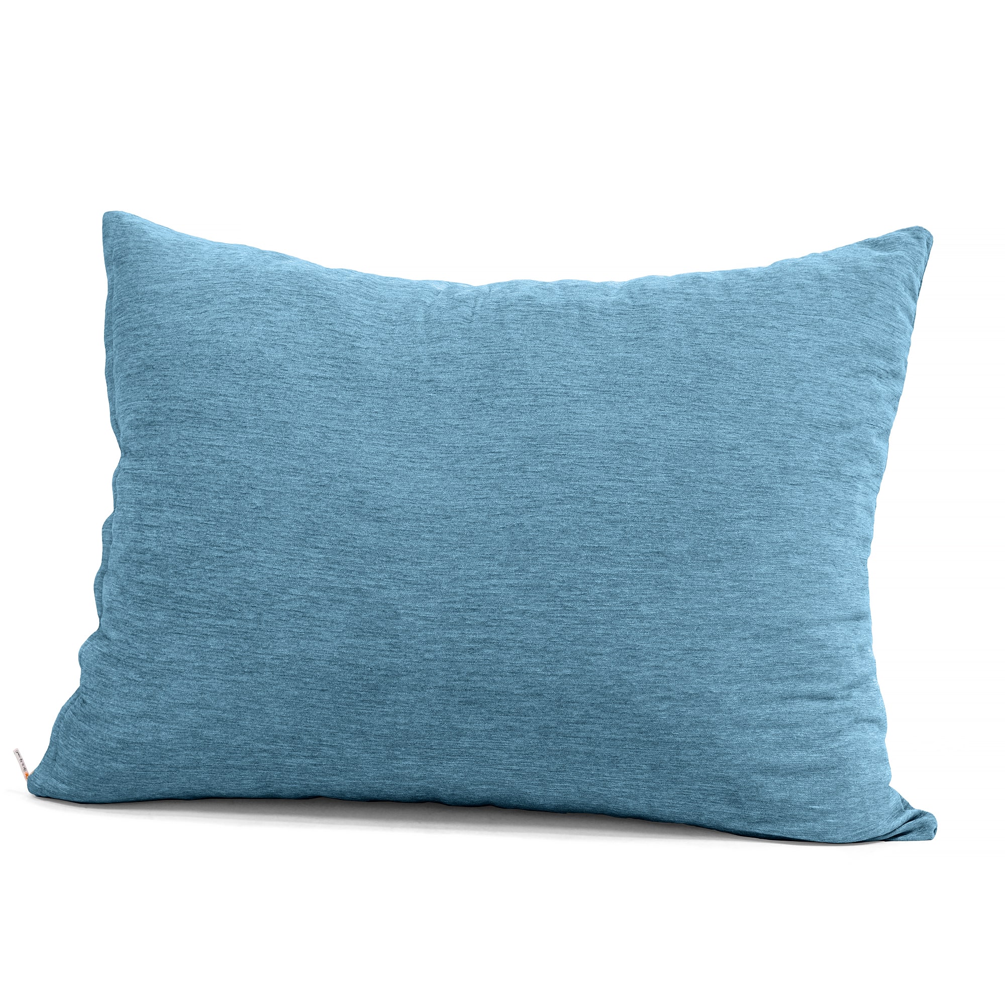Jaxx - Pillow Saxx 3.5 Foot Giant Décor Floor Pillow, Premium Chenille Cover - Turquoise