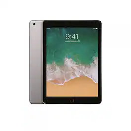 Apple - Refurbished Excellent - 9.7-inch iPad 6th Generation (2018) Wi-Fi Only 32GB - Space Gray