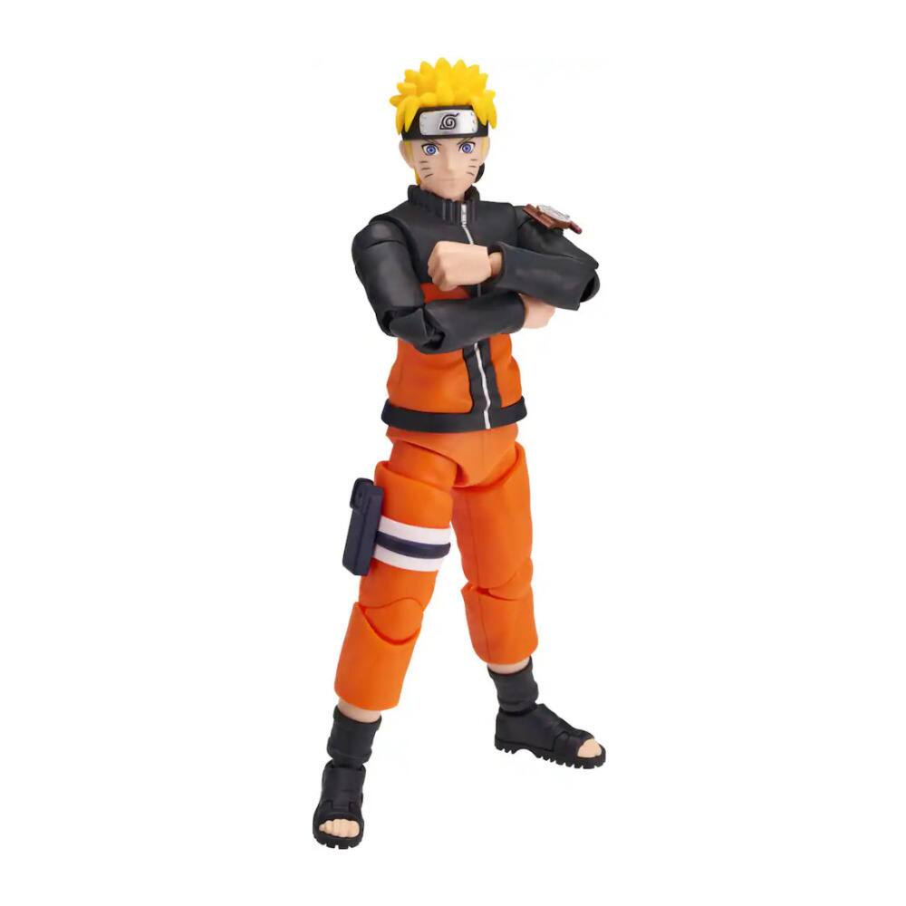 Back. PopMarket - Blokees - Naruto - Champion Class - 02: Naruto Uzumaki Model Kit   - COLLECTIBLES - Multicolor.