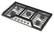 Angle. Whirlpool - 36" Built-In Gas Cooktop with 5 Burners and EZ-2-Lift Hinged Cast-Iron Grates - Stainless Steel.