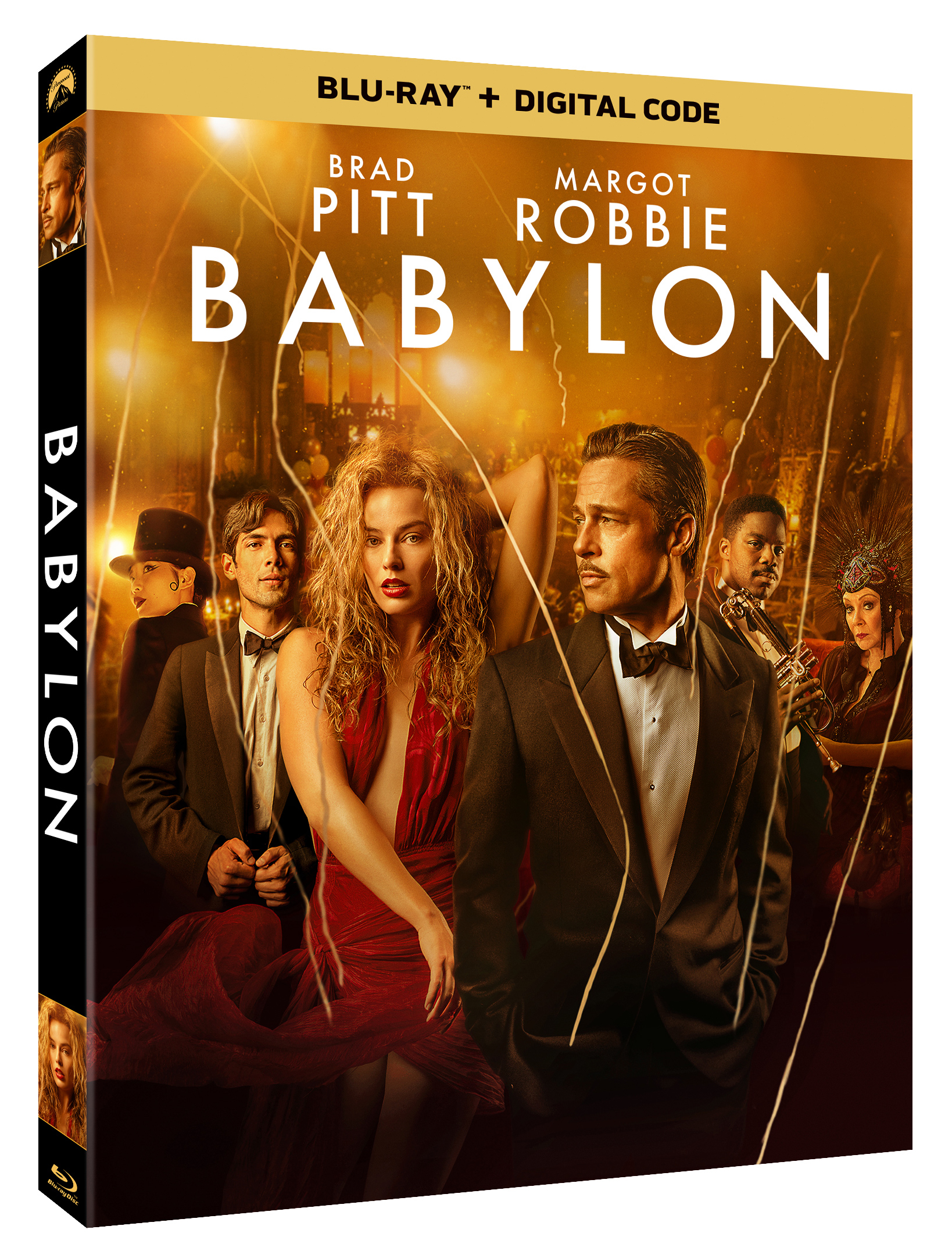 Babylon [Includes Digital Copy] [Blu-ray] [2022] - Best Buy