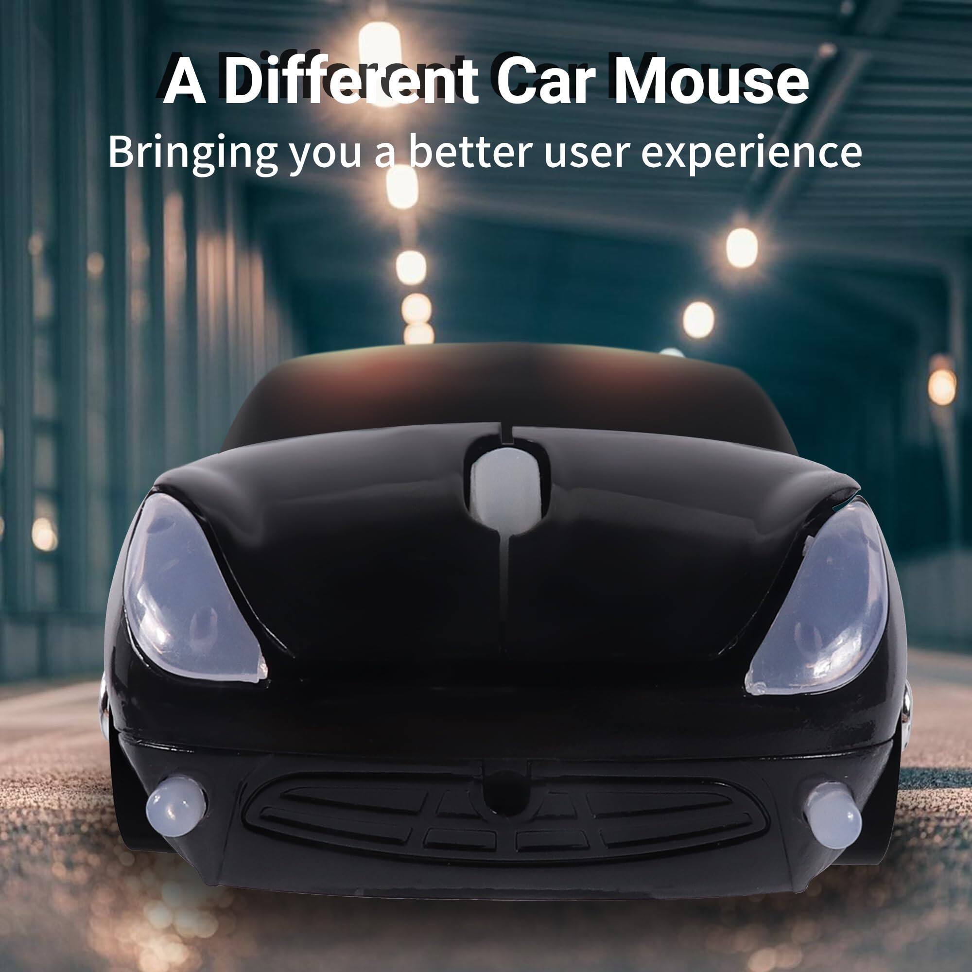 A Different Car Mouse  
Bringing you a better user experience