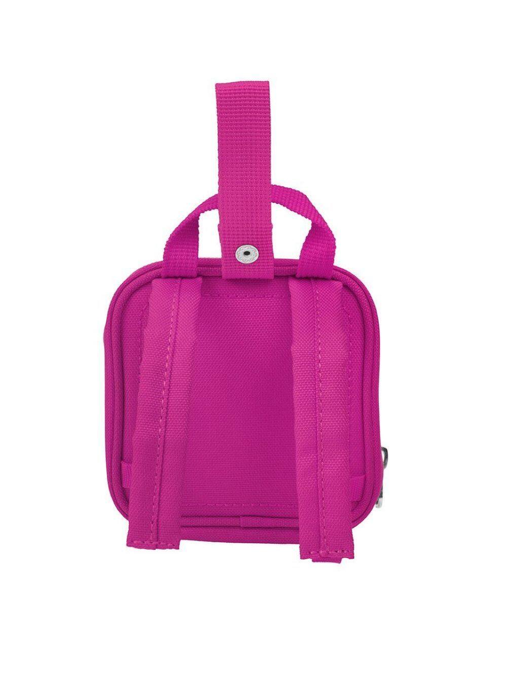 Angle. Haiku - LEGO Brick Mini Backpack - Pink.