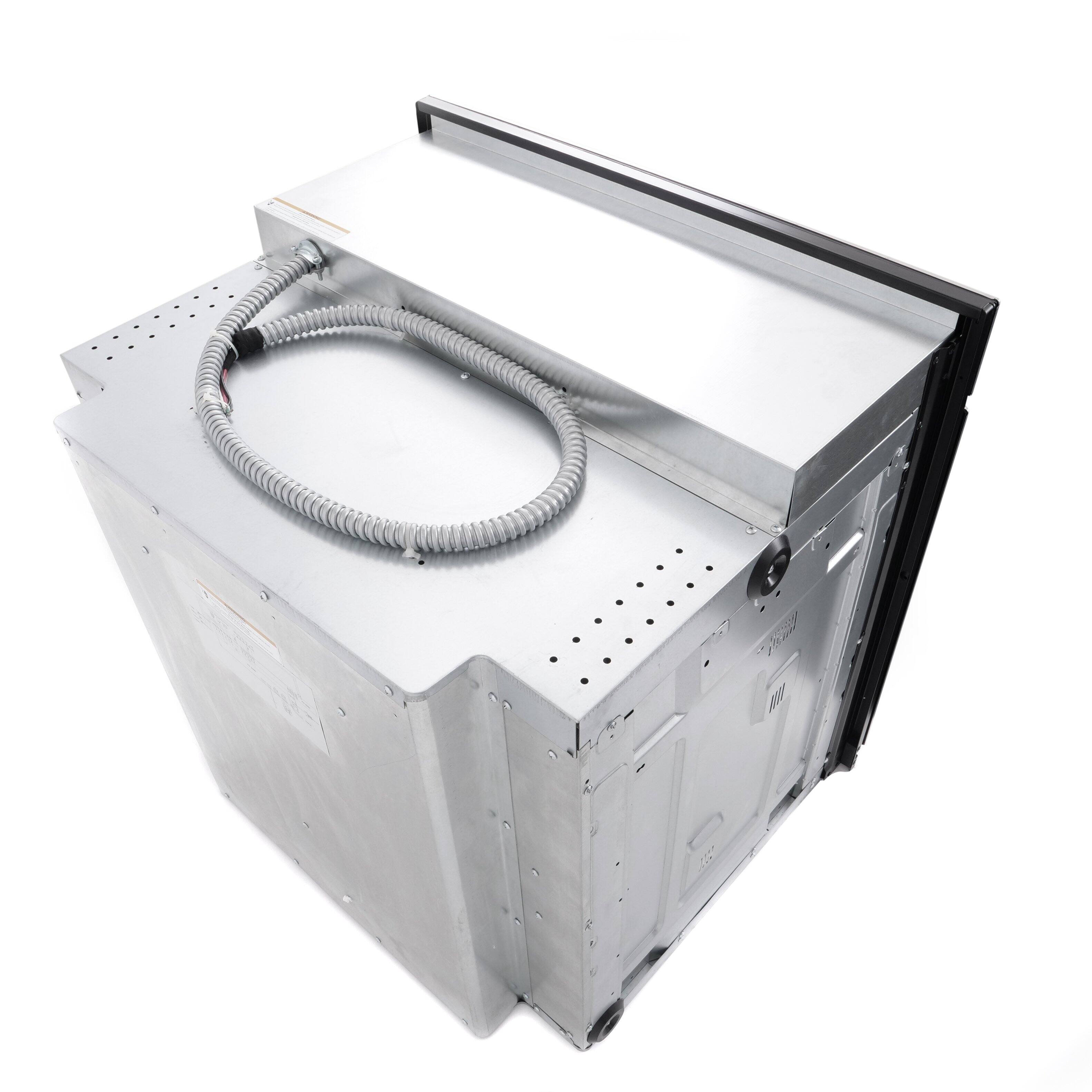 Alt View 8. COSMO - COS-30ESWC 30 in. Haven Collection 5 cu. ft. Electric Wall Oven with True European Convection and Self Cleaning - Stainless Steel.