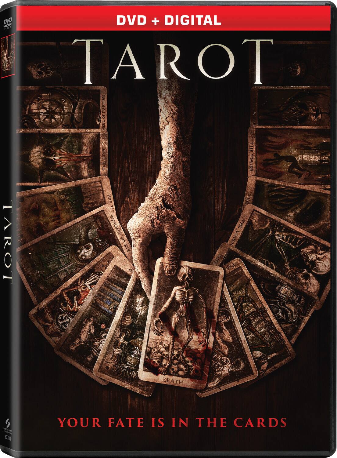 Alt View 1. Tarot   - DVD.