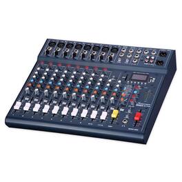 Studiomaster - CLUB XS 12 12-Ch Portable Compact Mixing Console w/DSP Effect
