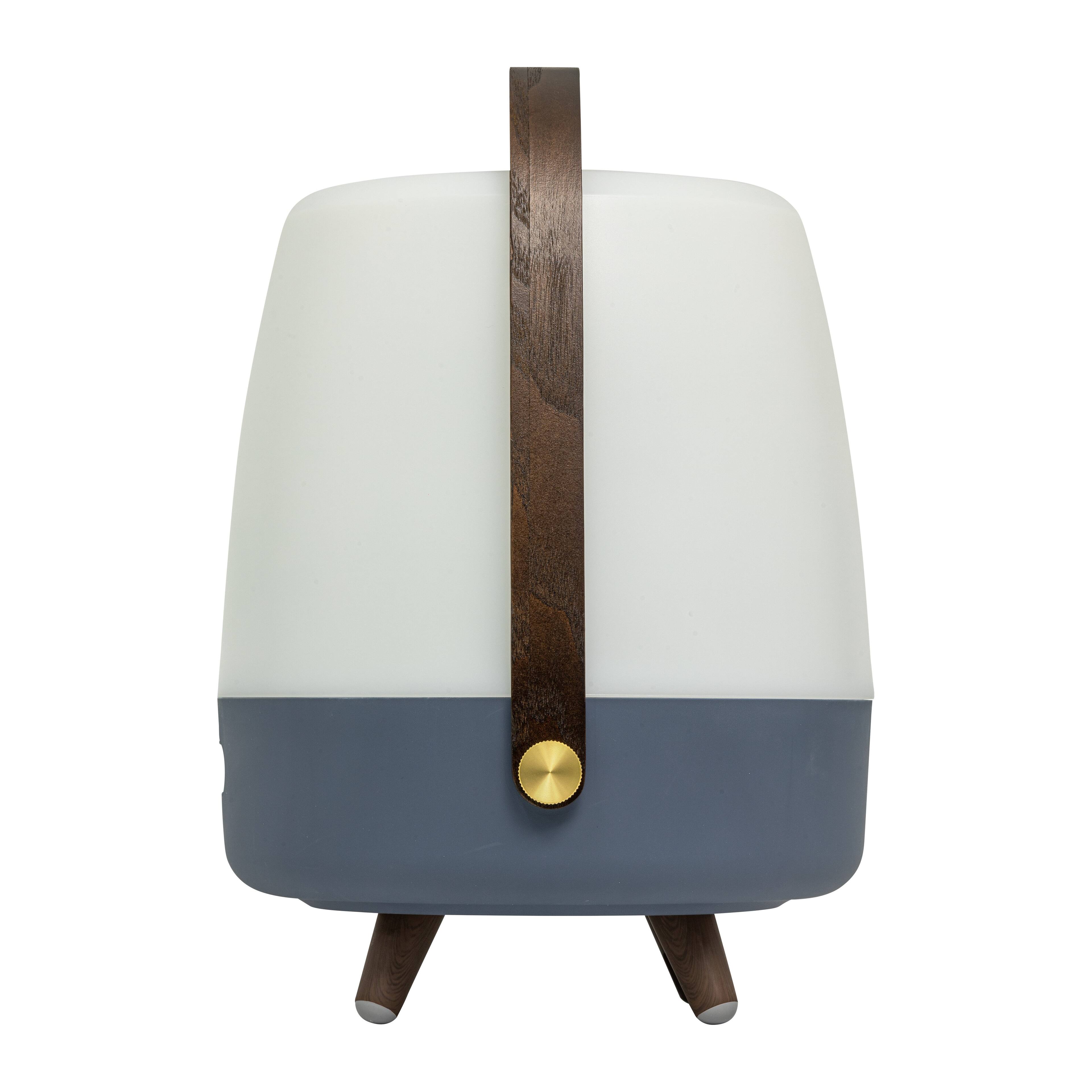 Alt View 9. Kooduu - Lite Up Play- Ocean Lamp, Cordless rechargeable indoor/outdoor speaker Lamp, Sound by JBL.