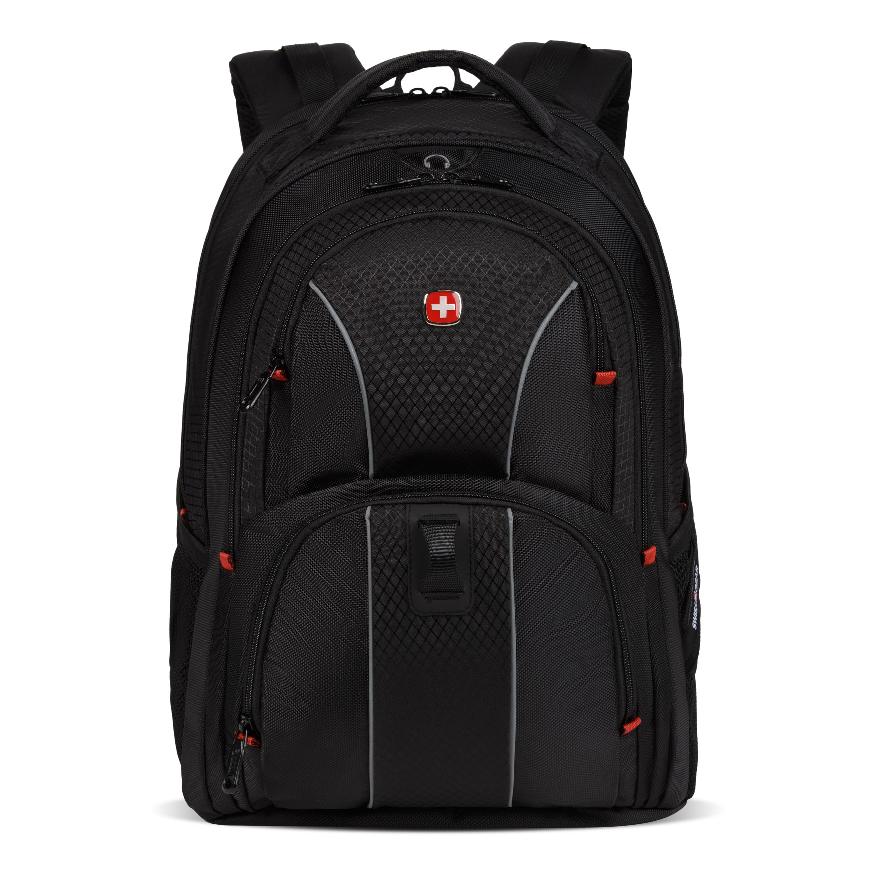 Front. SwissGear - Swissgear SA1010 Laptop Backpack - Black.