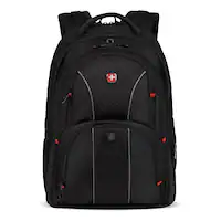 SwissGear - SA1010 Laptop Backpack - Black - Front_Zoom