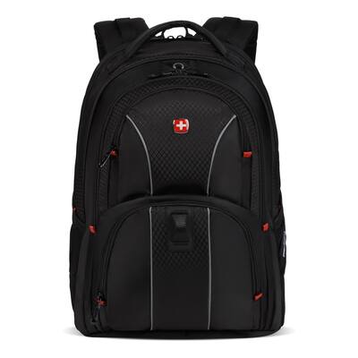 SwissGear SA1010 Laptop Backpack Black 1010201405 Best Buy