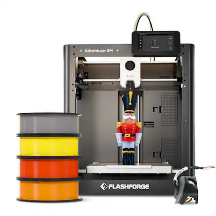 - Adventurer 5M
- FLASHFORGE