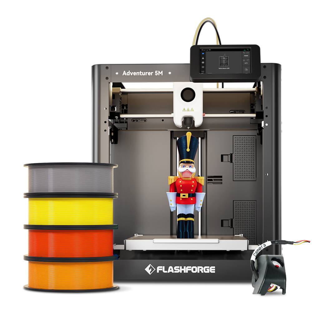 - Adventurer 5M
- FLASHFORGE