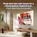 Flush ultra-thin wall mount for a refined gallery-inspired look. Flush Wall Mount Included