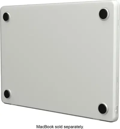 Incase - Edge Hard Shell Case for MacBook Air 15-inch M3 2024 - Clear