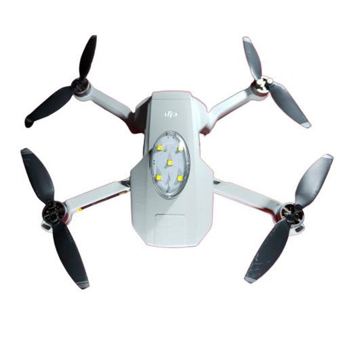 Alt View 1. Firehouse Technology - Firehouse Technology Arc XL Drone Strobe Anti Collision Light with L.A.N.D System (Lost Drone Alarm), FAA 107 Compliant.