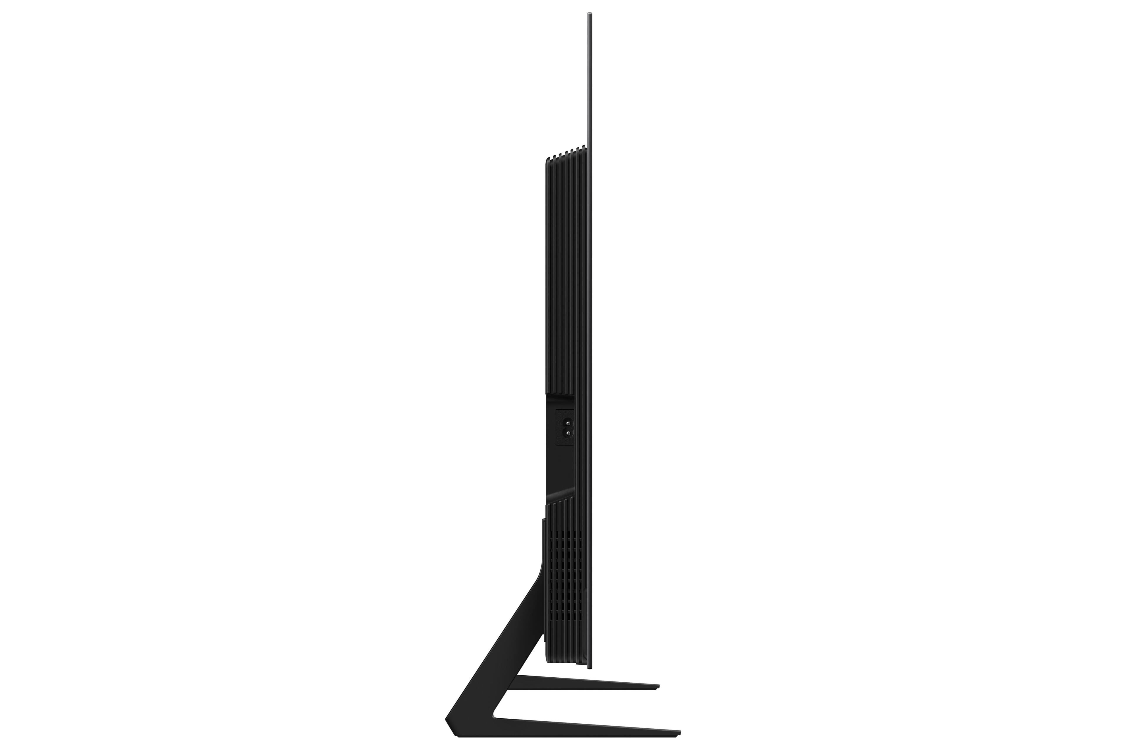 Alt View 13. Samsung - 42" Class S90H OLED 4K UHD SmartVision AI Smart Tizen TV (2026) - Graphite Black.