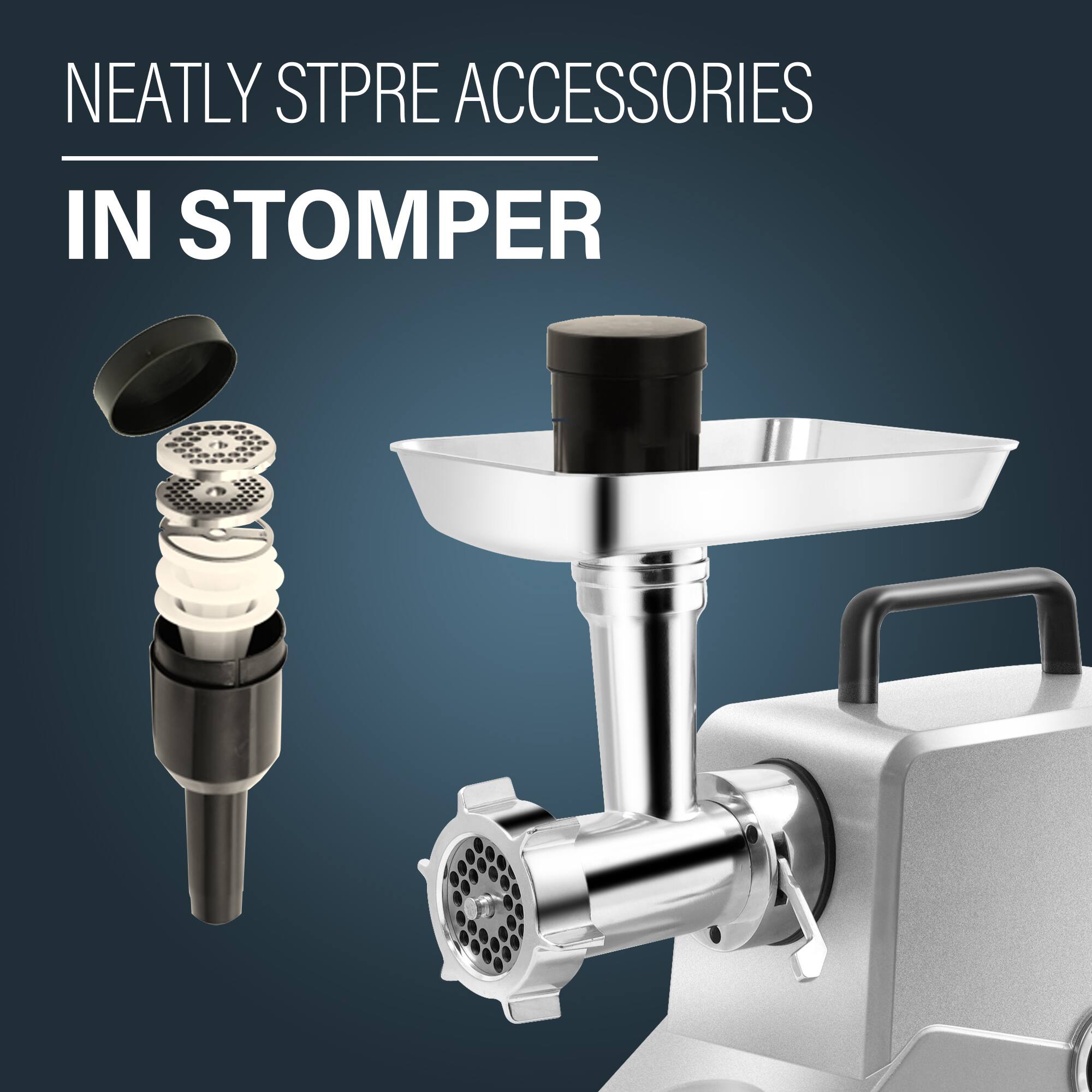 NEATLY STORE ACCESSORIES IN STOMPER