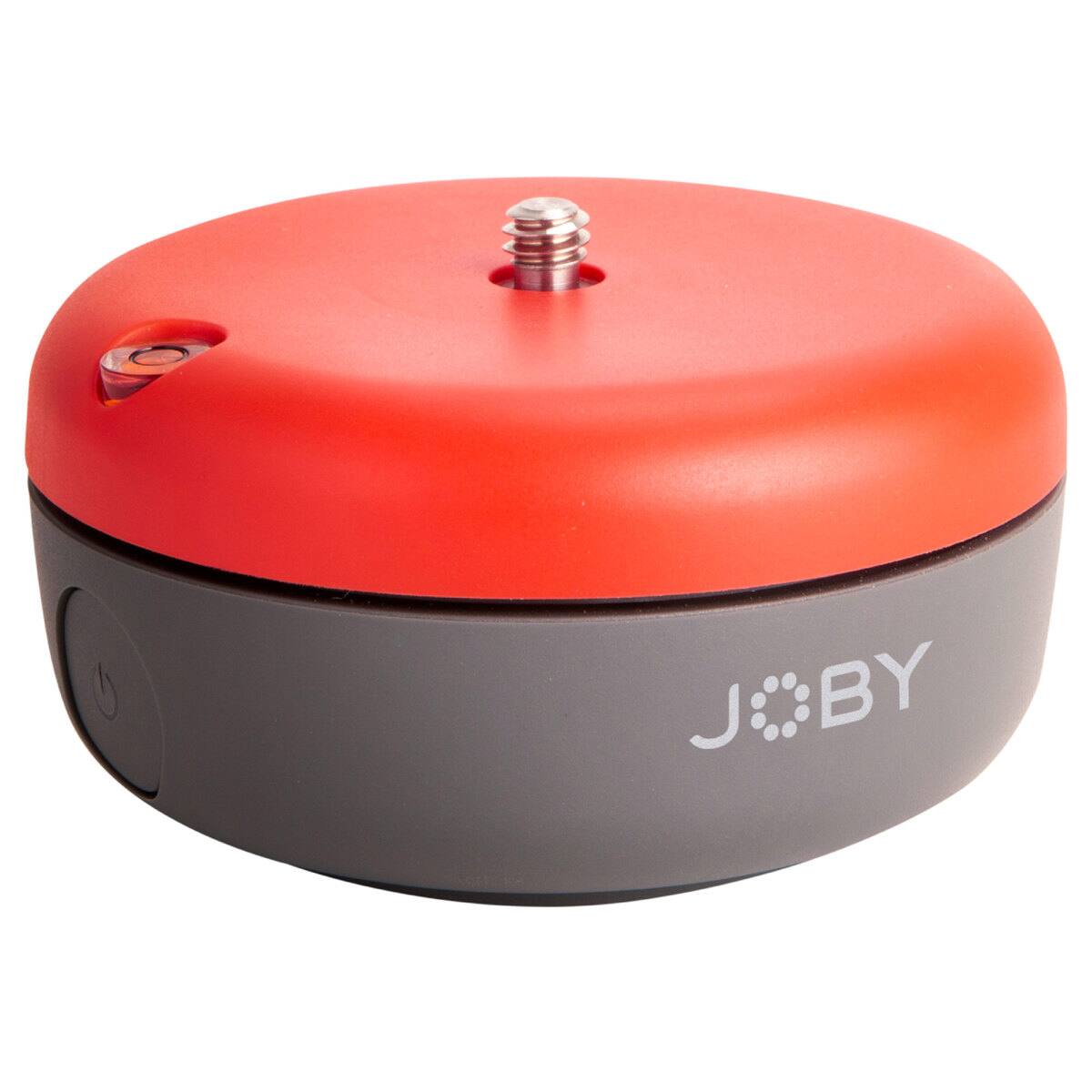 Alt View 6. JOBY - JOBY Spin Bluetooth Electronic Head, Motion Control, Motorized Mobile Phone Panning Base, Video Panoramic, Tripod Mount,.