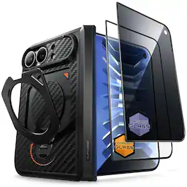 SUPCASE - UB Aero MagSafe Case for iPhone Duo - Black