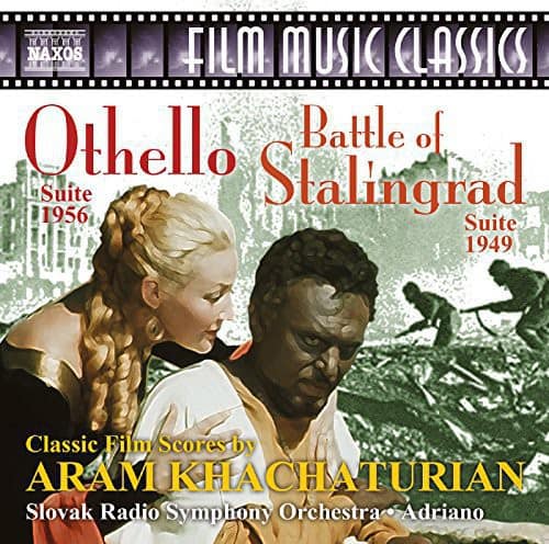 Khachaturian - Battle of Stalingrad & Othello Suites   - COMPACT DISCS [CD] price history on PriceWatchPro
