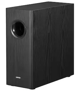 Edifier - T5s Powered Subwoofer (Each) - Black