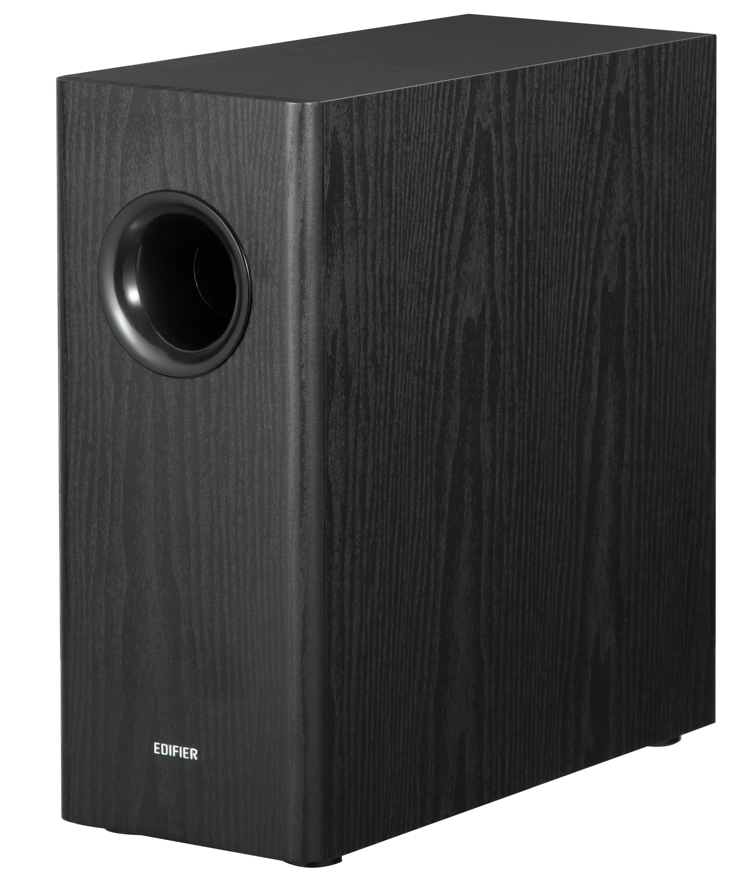 Front. Edifier - T5s Powered Subwoofer (Each) - Black.