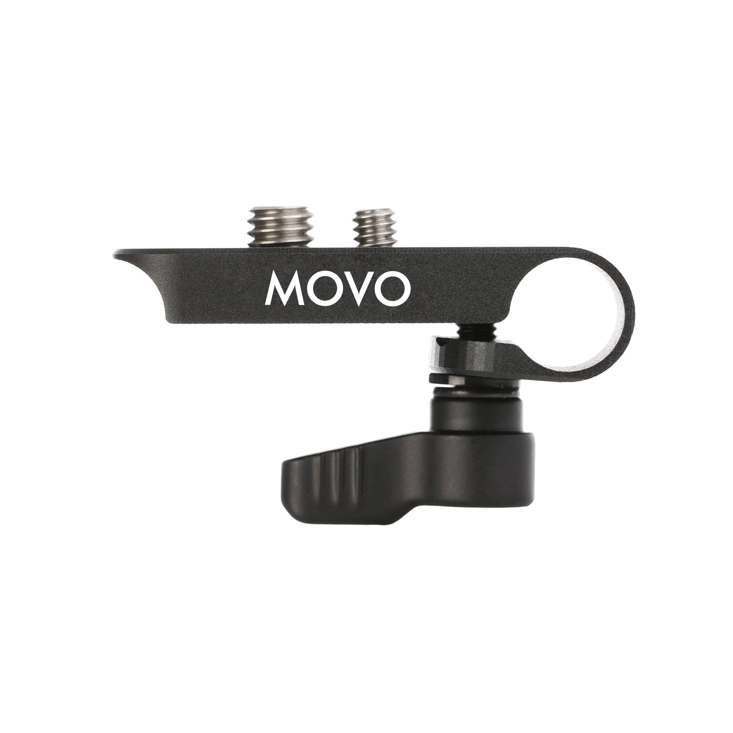Alt View 1. MOVO - Movo CAB1000 15mm Modular Rod Clamp Adapter.