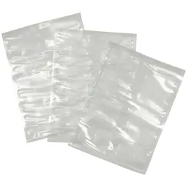 Nesco - Precut Sealer Bags, 50 Count Quart - Clear