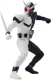 BanPresto - Kamen Rider W - Hero's Brave Statue Figure - Kamen Rider W FangJoker Version B Statue - Collectibles