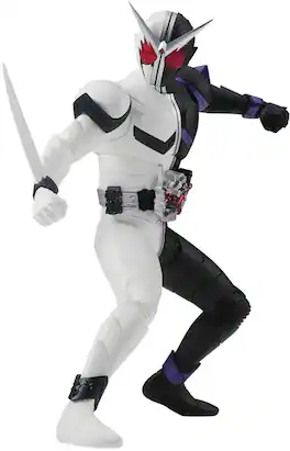 PopMarket - BanPresto - Kamen Rider W - Hero's Brave Statue Figure - Kamen Rider W FangJoker Version B Statue - Collectibles - Multicolor