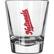 Alt View 1. Logo Brands - Washington Nationals 2oz. Game Day Shot Glass - Multicolor.