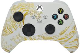 ProControllers - Custom Wireless Controller for Xbox Series X|S, Xbox One, & PC - Gold Wave
