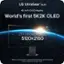 LG UltraGear OLED is a 45-inch OLED display that is the world's first 5K2K OLED. It features a 21:9 Ultrawide 5K2K resolution of 5120x2160, making it a top-of-the-line gaming monitor. The product is based on internal audit of published specifications in the OLED gaming monitor category as of March 2025.