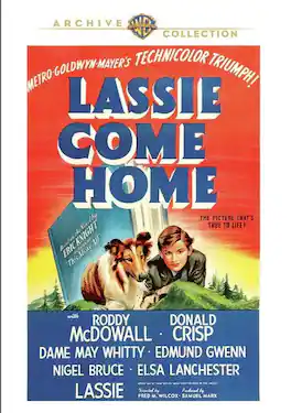 Lassie Come Home - DVD