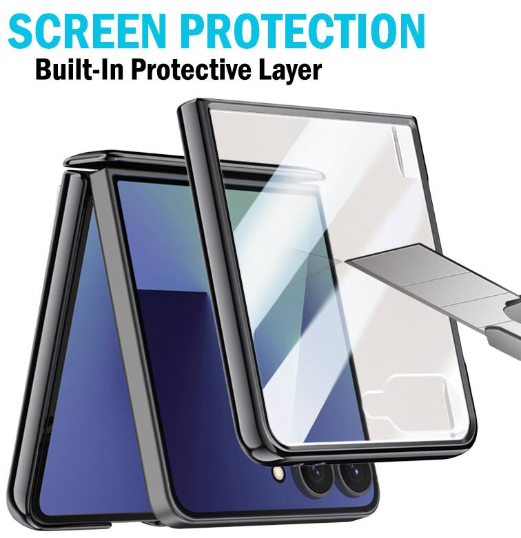 SCREEN PROTECTION  
Built-In Protective Layer