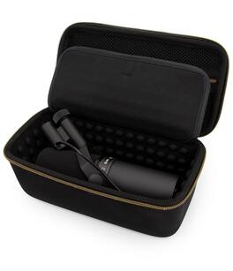 CASEMATIX - Microphone Case For Podcast Mics and Condenser Mics Compatible with Rode, Blue, Shure and More Podcasting Accessories