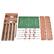 Alt View 13. Costway - 37'' Football Table Competition Game Soccer Arcade Sized football Sports Indooor - Brown.